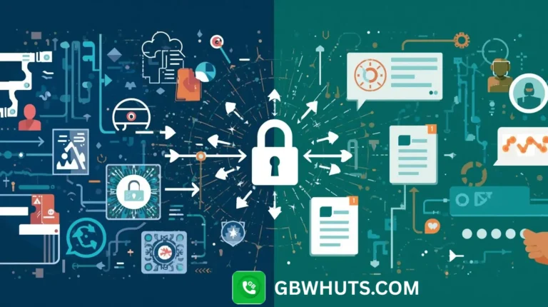 End-to-End Encryption in GB WhatsApp What is Real and What is Not