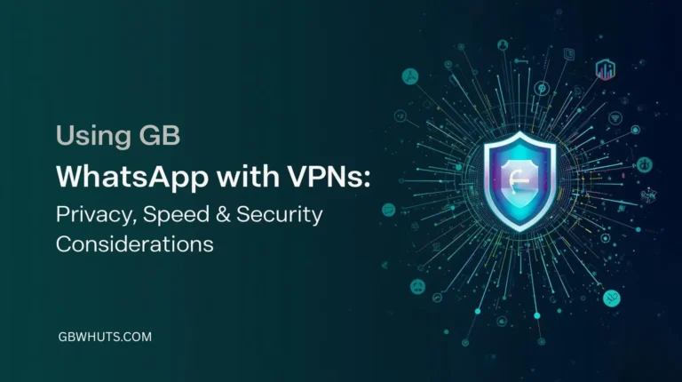 Using GB WhatsApp with VPNs