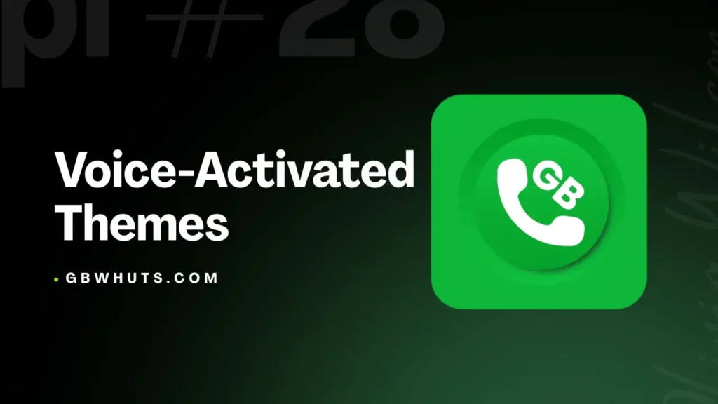 Voice-Activated Themes