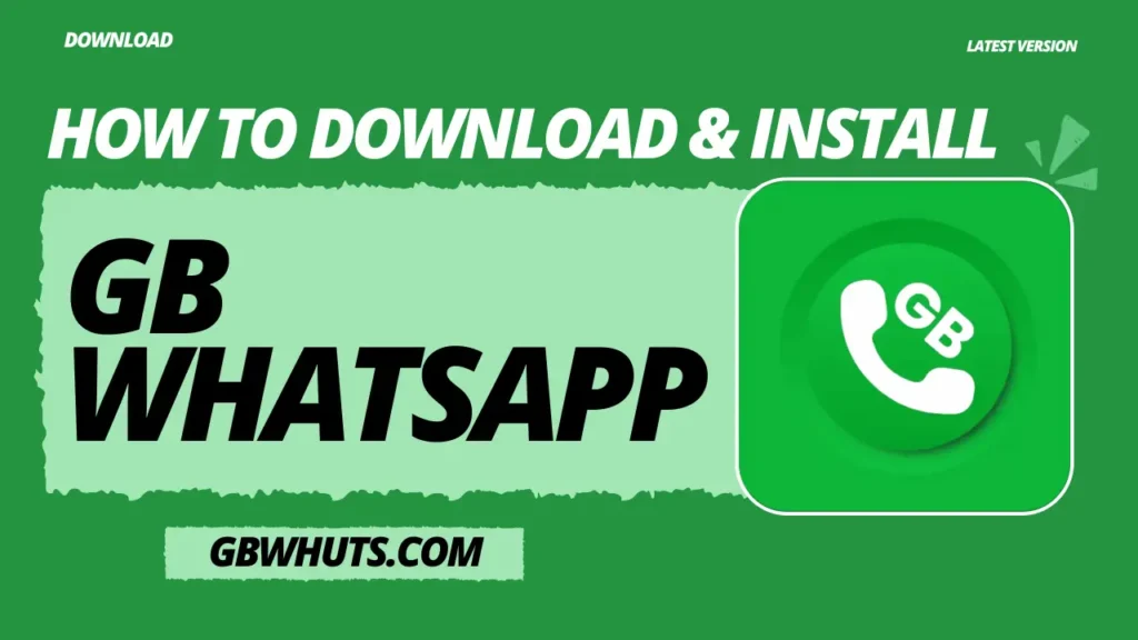 Download & Install GB WhatsApp
